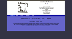 Desktop Screenshot of drchriskidscorner.com